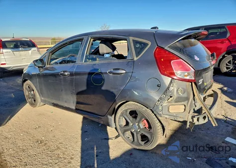 2016 Ford Fiesta St z USA, uszkodzony, nr VIN 3FADP4GX8GM130886